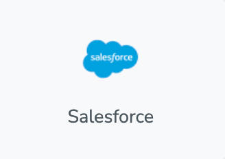 Sync Salesforce data to Apptoto